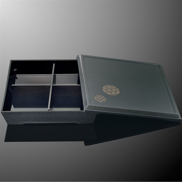 ブラックデザイン　日和　ミカヅキケース セット F25 TE / スタックボックス 組 - 国際化工